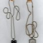 2 pieces islamic jewelry stainless Necklace pendant for muslims