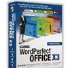Corel WordPerfect Office X3 Standard Upgrade