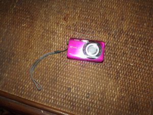 Hot pink Exilm camera