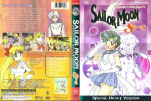 Sailor Moon SuperS - Pegasus Collection 6 DVD