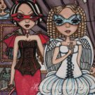 Saints & Sinners Ball Cross Stitch Pattern by Maigan Lynn