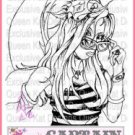 Amanda Fairy Unmounted Rubber Stamp