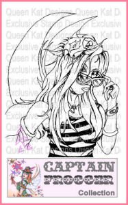 Amanda Fairy Unmounted Rubber Stamp