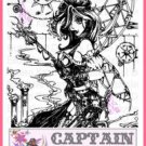 Clockwork Steampunk Fairy Unmounted Rubber Stamp