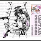 Lady Luck St. Patricks Day Unmounted Rubber Stamp