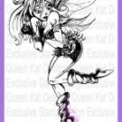Fairie Dancer Unmounted Rubber Stamp