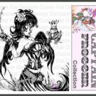 Frog Prince Unmounted Rubber Stamp