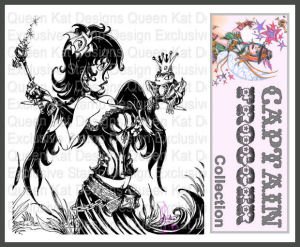 Frog Prince Unmounted Rubber Stamp