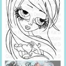 My Heart Dollie Unmounted Rubber Stamp