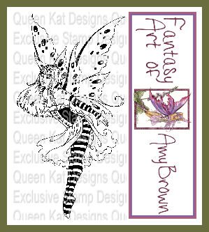 Ballerina Unmounted Rubber Stamp by Amy Brown