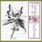 Beautiful Dancer Unmounted Rubber Stamp by Amy Brown
