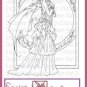 In Thought Fairy Unmounted Rubber Stamp by Amy Brown