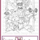 In Peace Fairy Unmounted Rubber Stamp by Amy Brown