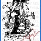 Cassandra Unmounted Rubber Stamp by Myka Jelina