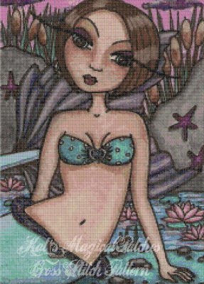 Bethany Cross Stitch Pattern by Maigan Lynn