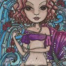 Mystic Tide Cross Stitch Pattern by Maigan Lynn