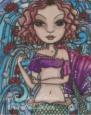 Mystic Tide Cross Stitch Pattern by Maigan Lynn