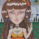 Mother Natures Keeper Cross Stitch Pattern by Lynsye Medalia