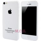 Non Working Fake OEM Dummy Toy Phone for Apple iPhone 5C Color Display -White with black screen