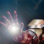Official 86hero Marvel Iron man Mark XLII Armor ironman Case Cover with LED for Apply iPhone 5