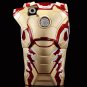 Official 86hero Marvel Iron man Mark XLII Armor ironman Case Cover with LED for Apply iPhone 5