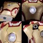 Official 86hero Marvel Iron man Mark XLII Armor ironman Case Cover with LED for Apply iPhone 5