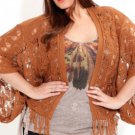 Crochet Kimono Cardi