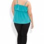 Strappy Beaded Ruffle