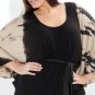 Tie Dye Flutter Top