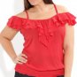 Ruffle Cherry Top