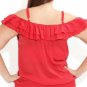 Ruffle Cherry Top