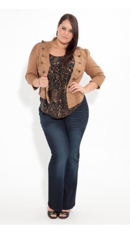 Sequin Rain Jean