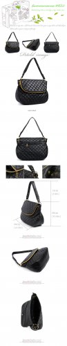 Quilted Flap