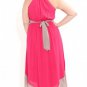 Hi Lo Flamingo Maxi