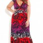Wild Dyed Maxi Dress