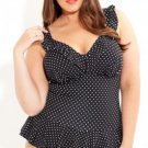 One Piece Frill Hip Spot