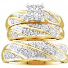 Trio Wedding Rings