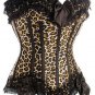 Leopard Corset - Free shipping Worldwide