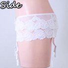 White or Black garter belt - Free shipping Worldwide