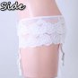 White or Black garter belt - Free shipping Worldwide