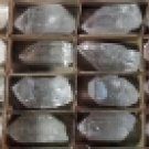 Quartz Points Small Half Flat