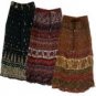 1800 - Assorted Rayon Crinkle Skirts