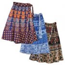 1802 - Assorted Cotton Wrap Skirts