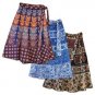 1802 - Assorted Cotton Wrap Skirts