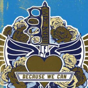 BON JOVI "BECAUSE WE CAN" JAPAN 3-TRACK CD SINGLE