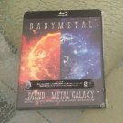 BABYMETAL "Legend - Metal Galaxy World Tour In Japan EXTRA SHOW" JAPAN BLU-RAY