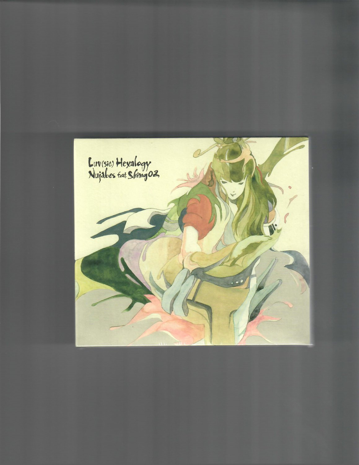 NUJABES "LUV (SIC) HEXALOGY" FEAT. SHINGO 02 JAPAN DIGIPAK 2xCD