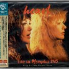 HEART - LIVE IN MEMPHIS 1985 - 2 x CD, SEALED