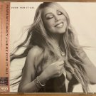 Mariah Carey – Here For It All - JAPAN CD 2 BONUS TRACKS