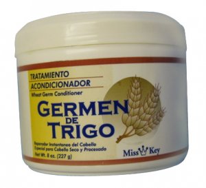 Dominican Hair Care Product Misskey Germen Trigo Conditioner (Wheat Germ)  8oz